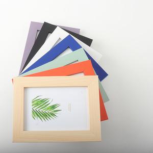 Fatto a mano 6 pollici in legno vuoto 3D cornice semplice Design moderno per la visualizzazione delle tue <span class=keywords><strong>foto</strong></span> - Product Image 4