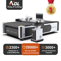 Machine de découpe CNC de qualité industrielle AOYOO pour présentoirs POP et panneaux publicitaires