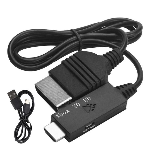 1080P Original Xbox to HDMIConverter Adapter HD Link Cable for Xbox Console