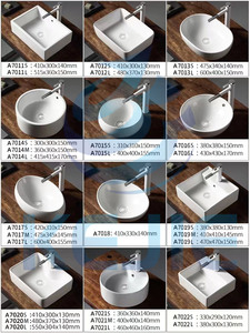 Évier en béton ovale rectangle moules en silicone bricolage <span class=keywords><strong>à</strong></span> la main bassin en ciment éviers ronds moule 2024 - Product Image 4