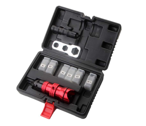 Pistolet à écrous électrique de qualité industrielle <span class=keywords><strong>LISCA</strong></span> L-HT2317 pour M3-M10 avec têtes de conversion en aluminium - Product Image 5
