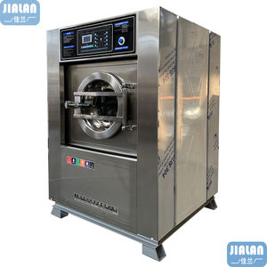 Petit équipement de blanchisserie professionnelle entièrement automatique Capacité de lavage 15Kg ~ 30Kg machine à laver à eau - Product Image 3