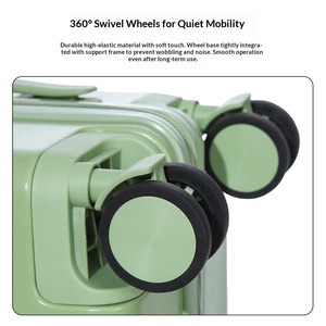 กระเ<span class=keywords><strong>ป</strong></span>๋าเดินทางแบบล้อลากกันขโมยขนาดเล็ก 18 นิ้ว สำหรับเด็ก ผู้หญิง และเด็กผู้ชาย กันน้ำ ระบายอากาศได้ดี น้ำหนักเบา เหมาะสำหรับการเดินทางขึ้นเ<span class=keywords><strong>ค</strong></span>รื่อง - Product Image 3