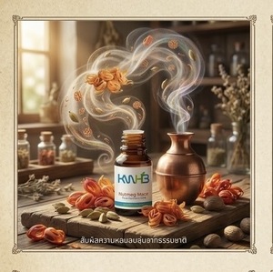 Aceite Esencial Puro de Nuez Moscada y Mace KWHB 5ml, Extractor Herbal para Uso Doméstico, Producto de Tailandia - Product Image 5