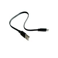 Cobre puro 2A 3A Carga rápida Tipo-A Micro Flat USB Cable PVC con camisa Teléfono Tablet Auricular Computadora Impresora Cámara