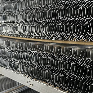 Profil antidérapant en alliage d'aluminium pour carrelage en céramique et porcelaine, bordure métallique pour sol, marche d'escalier, bordure <span class=keywords><strong>de</strong></span> tapis, bordure <span class=keywords><strong>de</strong></span> carrelage, découpe personnalisable - Product Image 5