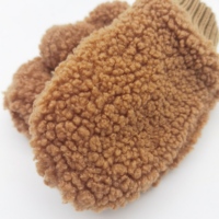 Gants d'hiver chauds en polaire épais pour bébés et enfants avec fonction tactile et détection d'aiguille pour le cyclisme et les sports en extérieur