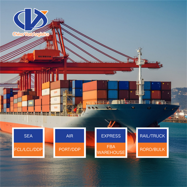 Reliable Sea Rate Freight Forwardering Ocean Freight FCL Logistics Provider China to USA Shipping Agent