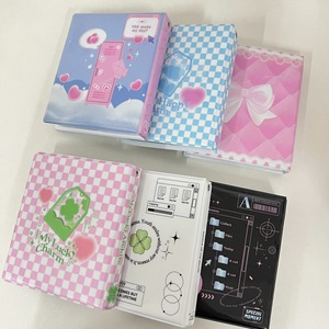 Álbum de Fotos Personalizado de Moda para Tarjetas Kpop, Mini Álbum de Fotos, Porta Tarjetas Kpop, <span class=keywords><strong>Libro</strong></span> Coleccionador de Tarjetas de Ídolos - Product Image 3