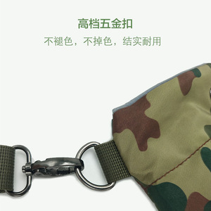 Bolsa de cintura para entrenamiento de perros, 800 ml, impermeable, camuflaje, suministros para mascotas, para pasear y entrenar - Product Image 4