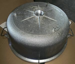 طباخة أرز تجارية تعمل بالغاز بسعة 10 لتر معتمدة من ETL بسعر المصنع من الألومنيوم المصبوب - Product Image 5