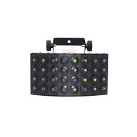 Projecteur laser DMX 32 canaux, effet pluie de lumière RGB activé par le son pour DJ, soirées, clubs, mariages