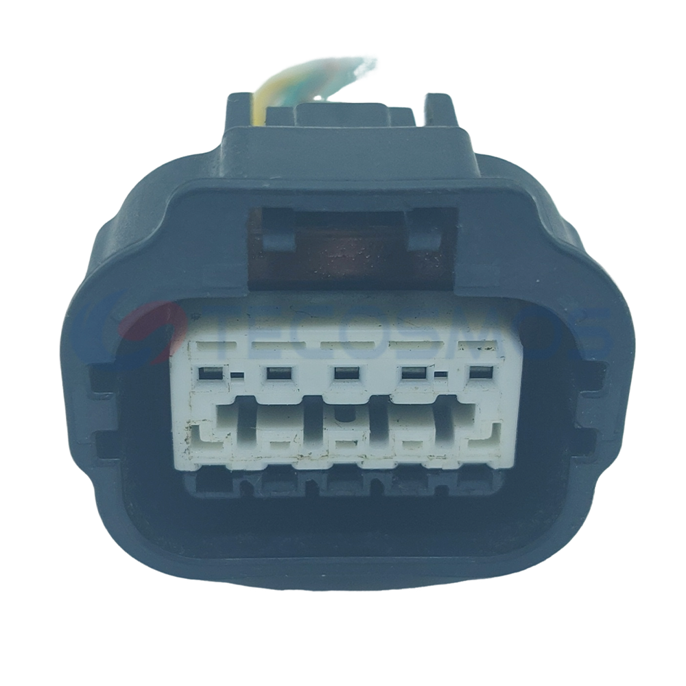 Automotive Waterproof Wire Connector Gear Switch Plug Suitable for Nissan 10 Pin Female 7283-8856-30