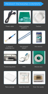 Máquina de Unión TBK 502 ACF, Prensa Flexible para Reparación de Pantallas de Teléfonos Móviles, Reemplazo de Cables Verdes y Amarillos, Motor de 220V, Núcleo PLC - Product Image 5