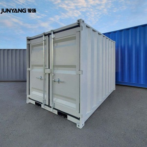 Direct Wholesale 5ft to 10ft Mini Storage Units Self-Storage <b>Container</b> <b>Small</b> Corten Steel Shipping <b>Containers</b> - Product Image 4