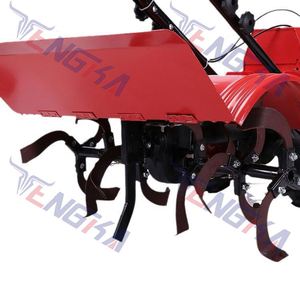 Tengka 2024 New Hot Selling 170f 4 Gears Gasoline Mini <b>Walking</b> Tractor Power Tiller - Product Image 6