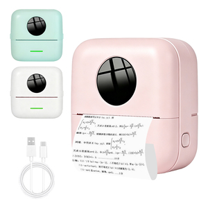 การพิมพ์ด้วยความร้อน เครื่องพิมพ์ฉลากมัลติฟังก์ชั่น การชาร์จแบบ Type-C เครื่องพิมพ์พกพาแบบมืออาชีพ การเชื่อมต่อบลูทูธ เครื่องพิมพ์อัจฉริยะ - Product Image 1