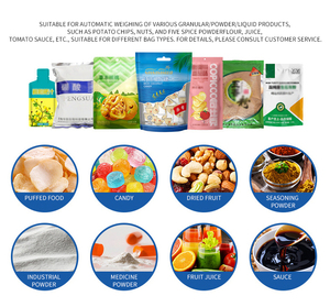 Bec automatique Doypack pochette/sac Machine à emballer boisson gelée/sauce/ketchup/pâte/<span class=keywords><strong>mayonnaise</strong></span>/jus remplissage alimentaire - Product Image 6