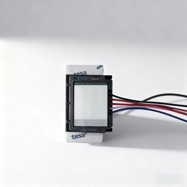 Antmade Smart Single-Key Touch Sensor Switch 12W 12V 1-6mm Sensing Range ABS Material Behind-the-Mirror Hotel Use Inductive