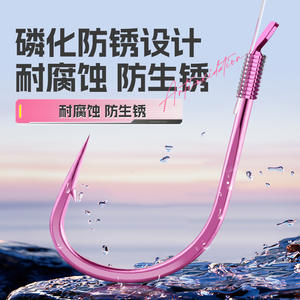 Anzuelos de pesca Izu, juego de anzuelos dobles, pre-atados, antienredos, para pesca de carpa en lagos y ríos, diseño duradero de alta calidad - Product Image 1