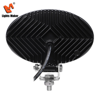 Luces LED Profesionales de 64W, 6.6 Pulgadas, Haz de Luz Amplio, 5800LM, Lámpara Antiniebla para Conducción con Certificación E-Mark para Camionetas 4x4 Todoterreno 0905-64