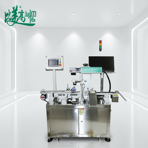 Máquina de Grabado Láser de Fibra para Chapas de Hierro/Metal con Alimentación Automática y Funciones de Colección y Rechazo de Datos - Product Image 1