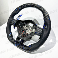 Volant en fibre de carbone pour Volkswagen VW Golf Mk6 Gti MK7 7.5 Mk6 Mk5 Mk4 GTI GTD R Polo GTI CC Passat Tiguan