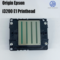Nouvelle tête d'impression jet d'encre haute précision I3200 A1 E1 pour imprimantes DTF UV Eco Solvent, composant de remplacement professionnel 100 % original