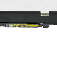 شاشة لمس LCD بديلة مقاس 13.3 بوصة لجهاز Dell Inspiron 13 7306 2 في 1 + إطار شاشة لمس LCD FHD مجمعة 30 دبوسًا