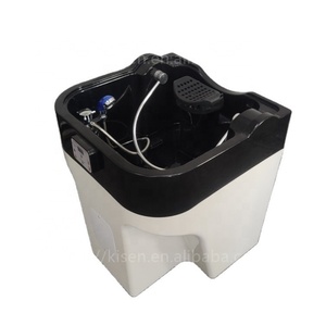 Kisen – Évier portable de qualité supérieure pour lavage de cheveux avec circulation d'eau pour thérapie capillaire et fonction de fumigation – Vente chaude - Product Image 1