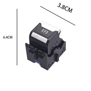 Interrupteur de frein de stationnement électronique 98105935VV pour Peugeot 407 4008 & 5008 Équipement de stationnement automobile - Product Image 3