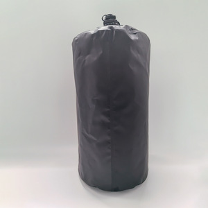 Outdoor Water Bladder 5L <b>Black</b> Foldable Camping Water Storage Bag For <b>Tent</b> Hiking Outdoor Use - Product Image 1