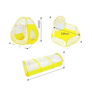 Venta caliente al aire libre 3 uds <span class=keywords><strong>Set</strong></span> Ocean Play tienda portátil bebé niño plegable Pop up House Ocean Ball <span class=keywords><strong>Pool</strong></span> presente para Picnic - Product Image 1