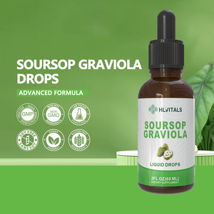 Gotas Líquidas de Guanábana Orgánica, Antioxidante Natural, Apoyo Celular, Regeneración, Refuerzo Inmunológico, Multivitamínico Enriquecido para Adultos - Product Image 4