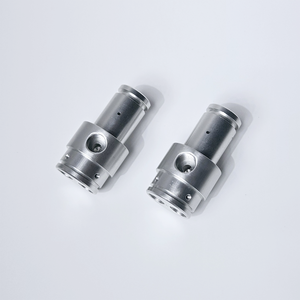 Pièces d'usinage en aluminium 6061 anodisé personnalisé pièces de tournage en aluminium 6061 pièces de tournage de fraisage CNC tournées par tour <span class=keywords><strong>suisse</strong></span> pièces métalliques CNC - Product Image 2