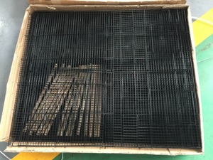 Cage pour chien Cage à oiseaux canari portable de haute qualité Plateau en plastique durable pour un nettoyage facile Boîte de rangement pour perroquets d'élevage simple Usine solide - Product Image 2