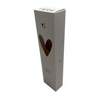 Boîte en carton pliable personnalisée en gros, en carton recyclé ivoire, avec insert pour l'emballage d'accessoires de gâteaux