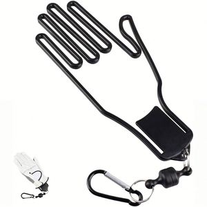 Custom logo Portable Magnetic Golf Gloves Holder Dryer Hanger Sports Club <b>Hook</b> With Dryer and Magnetic <b>Clip</b> - Product Image 3