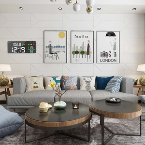 Sonometre numérique Dienmern Dm165a avec horloge, 30~130dba, détecteur de niveau sonore avec affichage LED, utilisation professionnelle - Product Image 2