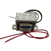 Transformador de Audio de Baja Frecuencia Monofásico EI Push-Pull de 220V 50/60Hz con Bobinado de Cobre de Alta Eficiencia para Uso en Aire Acondicionado