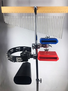 Instrument de musique professionnel en gros 4/5/6/7/8 pouces métal pratique batterie ensemble cloche de vache Clapper - Product Image 4