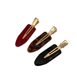 Pinza de pelo con punta afilada, colorida, geométrica, sencilla y versátil, sin costuras, accesorios para el cabello - Product Image 3