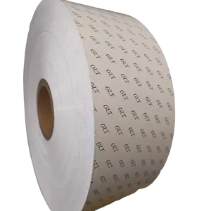 Papier de base de revêtement intérieur de papier d'aluminium de Non-alun pour l'emballage de boîtes de tabac