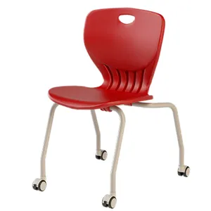 The Robust Seat Surface Resists Scratches And Is Easy To Clean Classroom Chairs