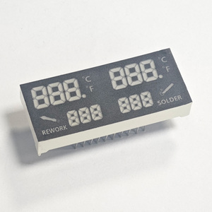 定制7段发光二极管显示器，用于焊接站温度控制和数字读数 - Product Image 6