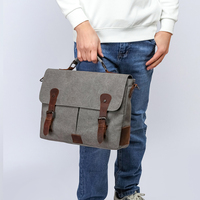 Haute Qualité Vente en Gros Mallette Professionnelle Sac Bandoulière Poignée Ordinateur Portable Sac Messager Business pour Hommes