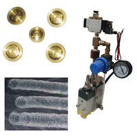 Pompe à engrenages électrique JTM10 pour machine à colle thermofusible, contrôle automatique pour applications alimentaires et chimiques, emballage de cartons