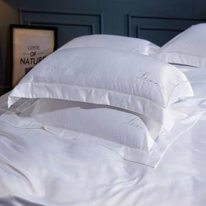 1 coppia di Lusso Del Ricamo Federe di <span class=keywords><strong>Seta</strong></span> di Gelso Pura Super Soft Paio di <span class=keywords><strong>Federa</strong></span> Camera Da Letto <span class=keywords><strong>Cuscino</strong></span> Copre 48*74 centimetri - Product Image 4