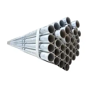 Hot Selling Galvanized Steel Pipe 4 Inch Thin Wall Gi Price of 50mm Galvanized Steel Pipe Galvanized Steel Pipe