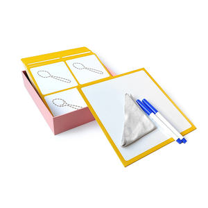 Vente directe d'usine, <span class=keywords><strong>livre</strong></span> silencieux, album de peinture <span class=keywords><strong>à</strong></span> l'eau, créativité, bricolage, <span class=keywords><strong>livre</strong></span> de <span class=keywords><strong>dessin</strong></span> étape par étape, jouets éducatifs pour enfants CPC - Product Image 4